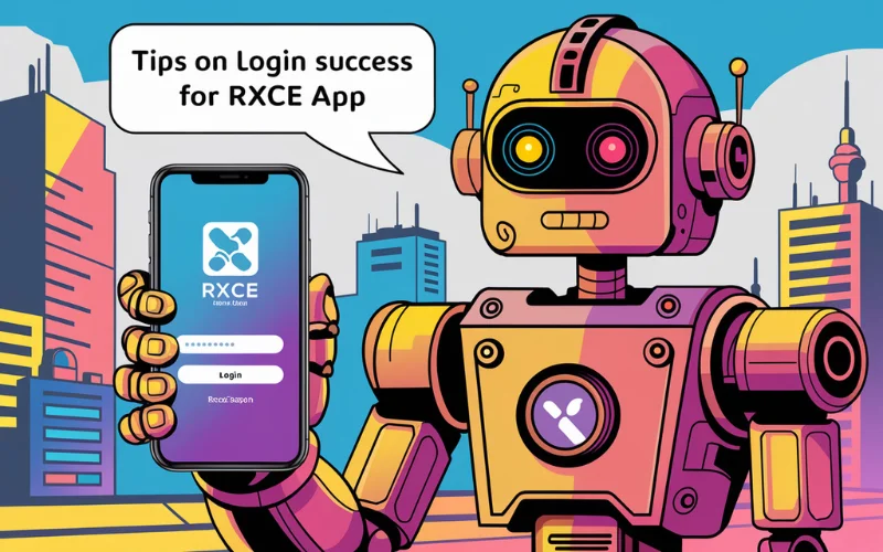 RXCE App Login