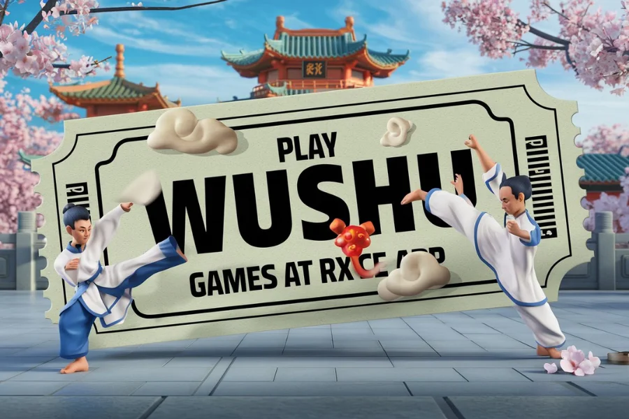 wushu games