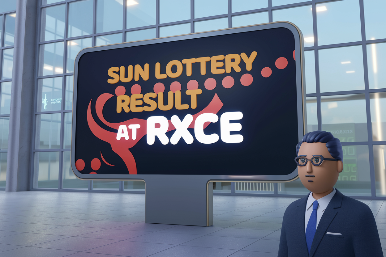 sun lottery result