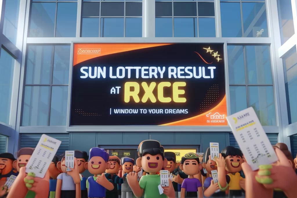 sun lottery result