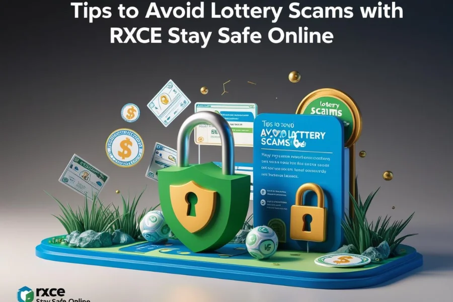 avoid lottery scams