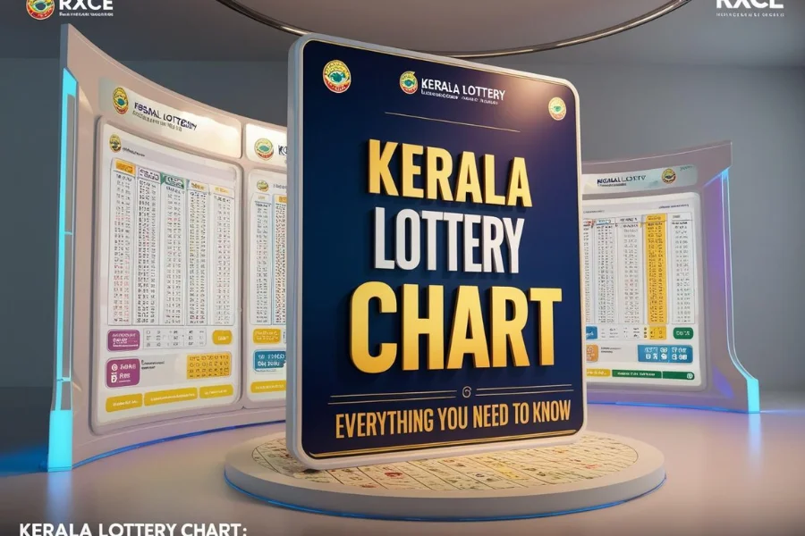 kerala lottery chart